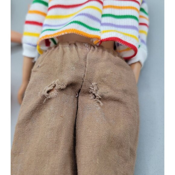 1960s Mattel Allan Doll Red Hair Casual Outfit USA 1964-1966 - Picture 10 of 10